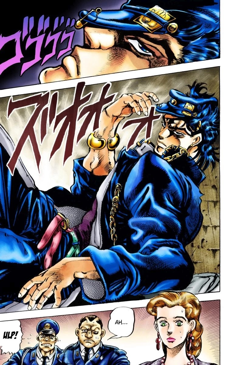 Oingo Boingo Brothers Adventure - Chapter 1: Jotaro Kujo Part 1