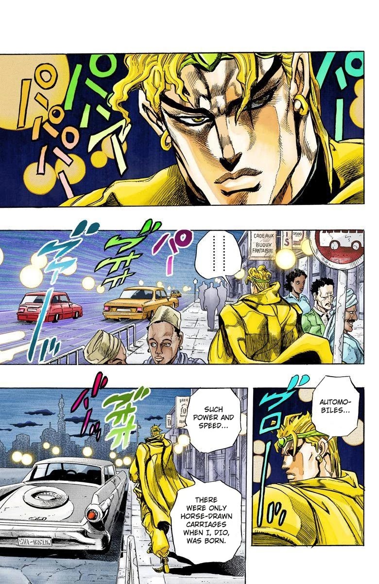 Oingo Boingo Brothers Adventure - Chapter 137: Dio's World Part 4