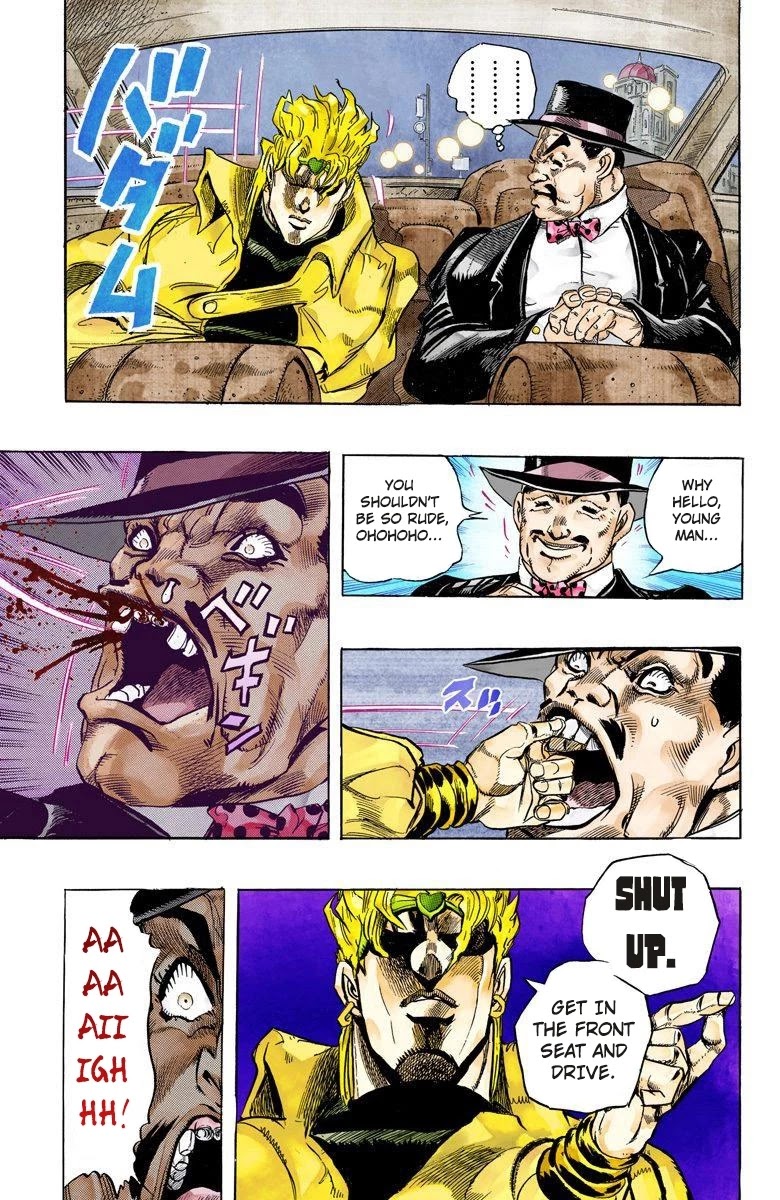 Oingo Boingo Brothers Adventure - Chapter 137: Dio's World Part 4