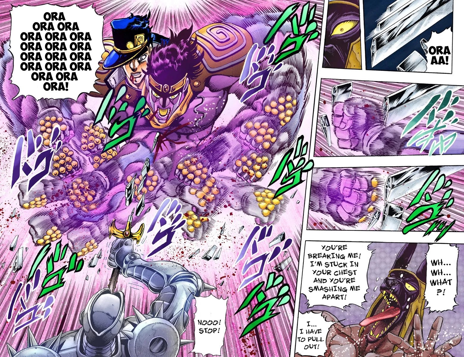 Oingo Boingo Brothers Adventure - Chapter 85: Anubis Part 6