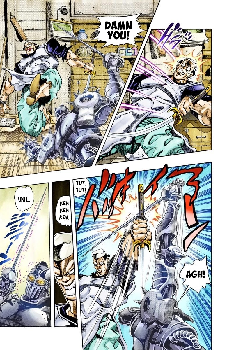 Oingo Boingo Brothers Adventure - Chapter 83: Anubis Part 4