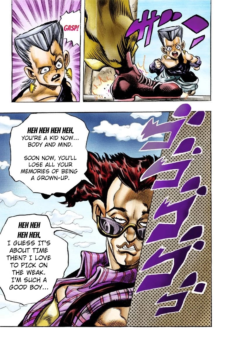 Oingo Boingo Brothers Adventure - Chapter 92: 'Sethan' Alessi Part 1