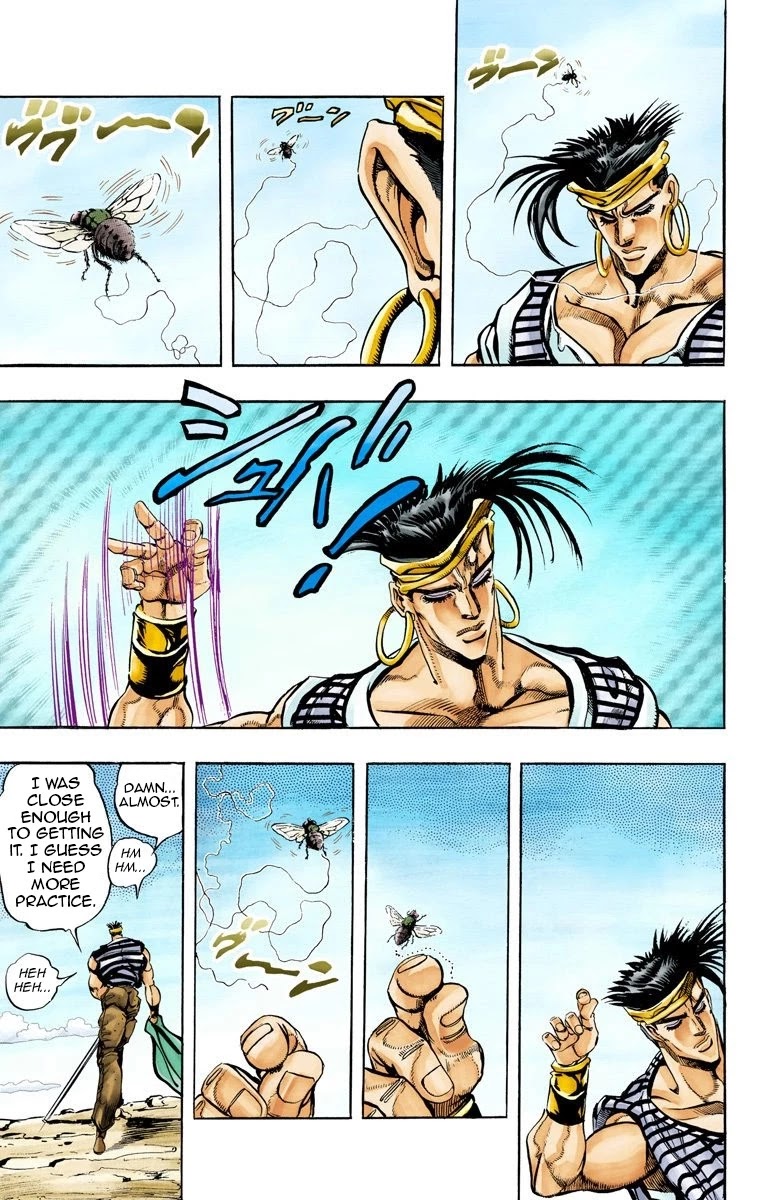 Oingo Boingo Brothers Adventure - Chapter 71: 'The Fool' Iggy And 'Geb' N'doul Part 2