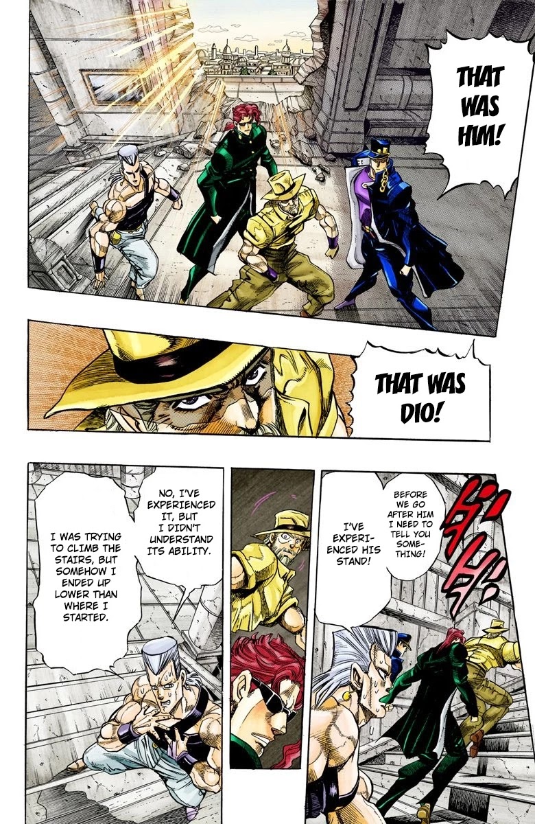 Oingo Boingo Brothers Adventure - Chapter 136: Dio's World Part 3