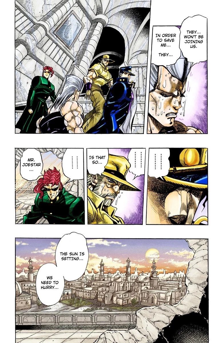 Oingo Boingo Brothers Adventure - Chapter 136: Dio's World Part 3