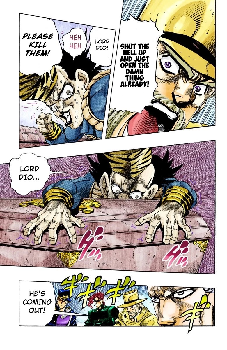 Oingo Boingo Brothers Adventure - Chapter 136: Dio's World Part 3