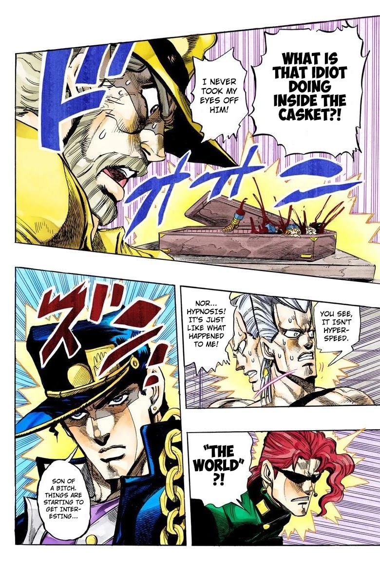 Oingo Boingo Brothers Adventure - Chapter 136: Dio's World Part 3