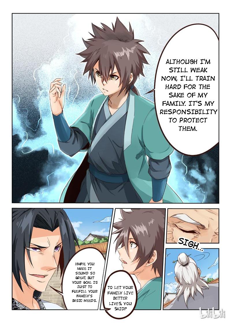 Divine Star Martial Arts - Chapter 11: Episode 11