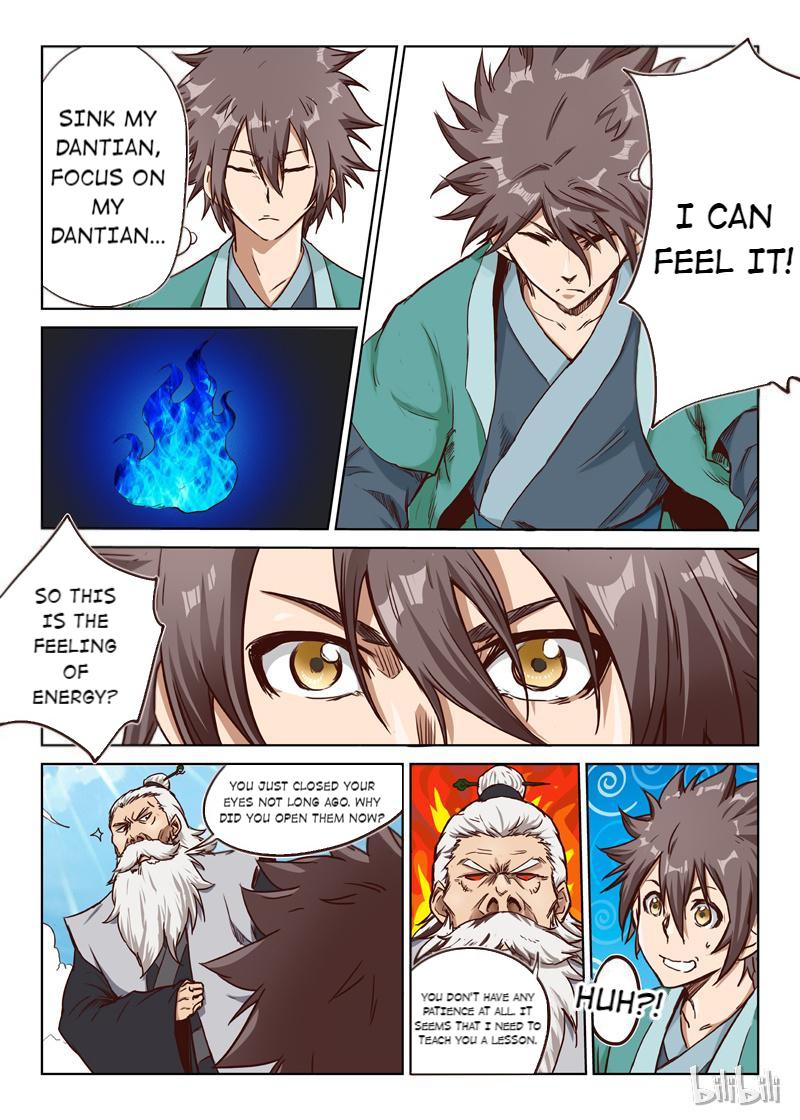 Divine Star Martial Arts - Chapter 10: Episode 10