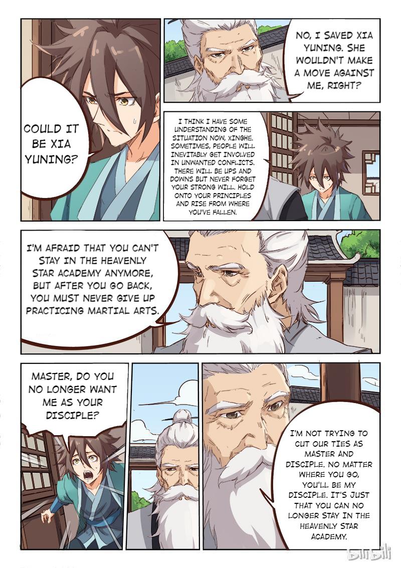 Divine Star Martial Arts - Chapter 77: Episode 77