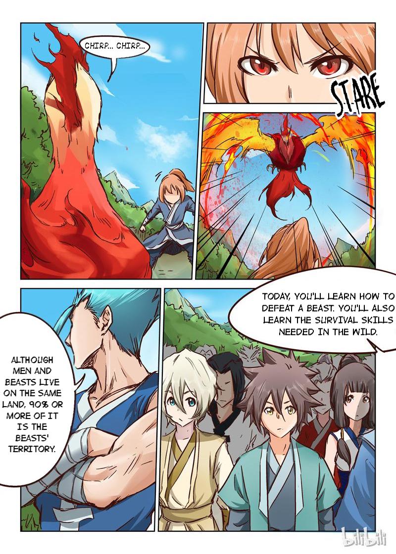 Divine Star Martial Arts - Chapter 25: Episode 25