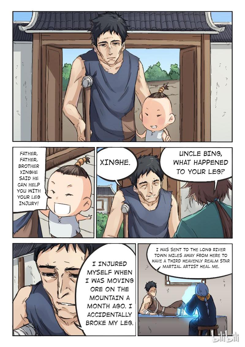 Divine Star Martial Arts - Chapter 85: Episode 85