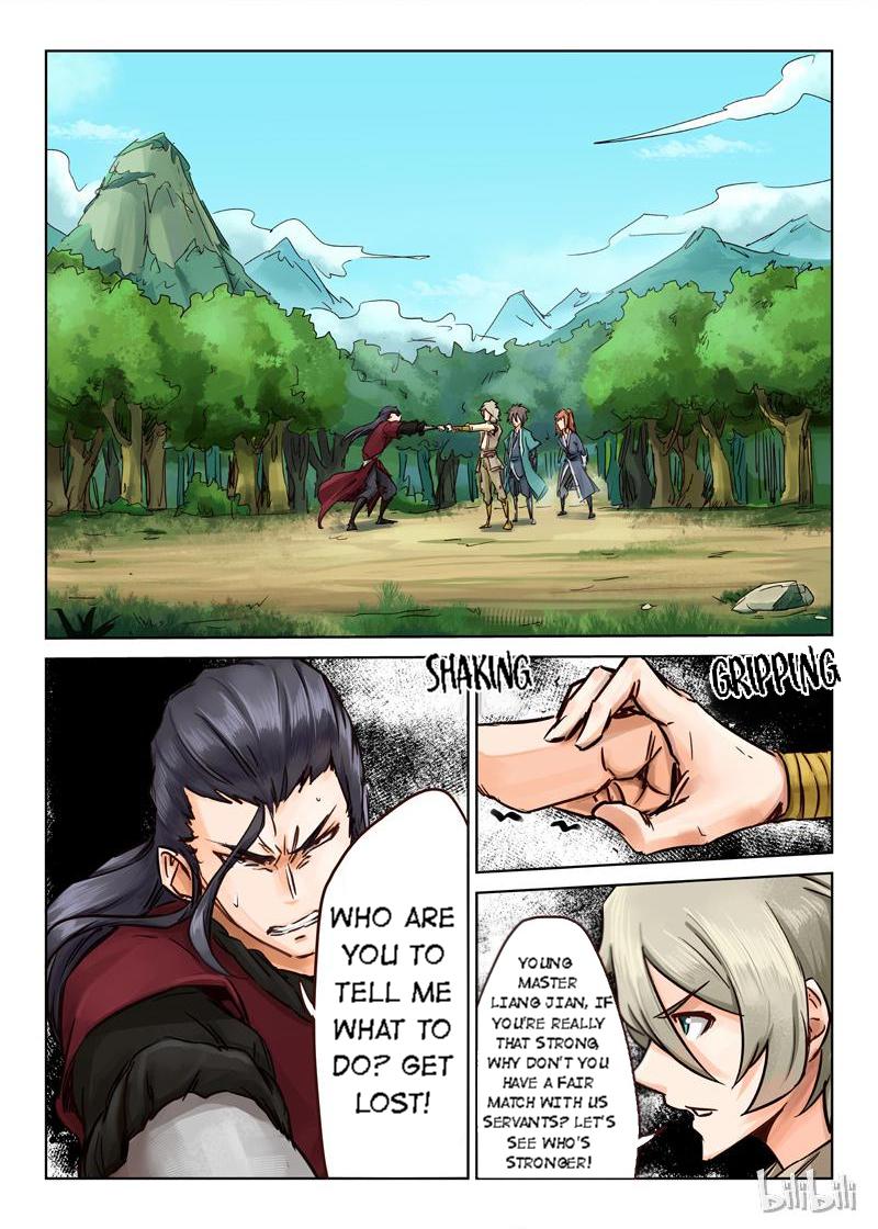 Divine Star Martial Arts - Chapter 21: Episode 21