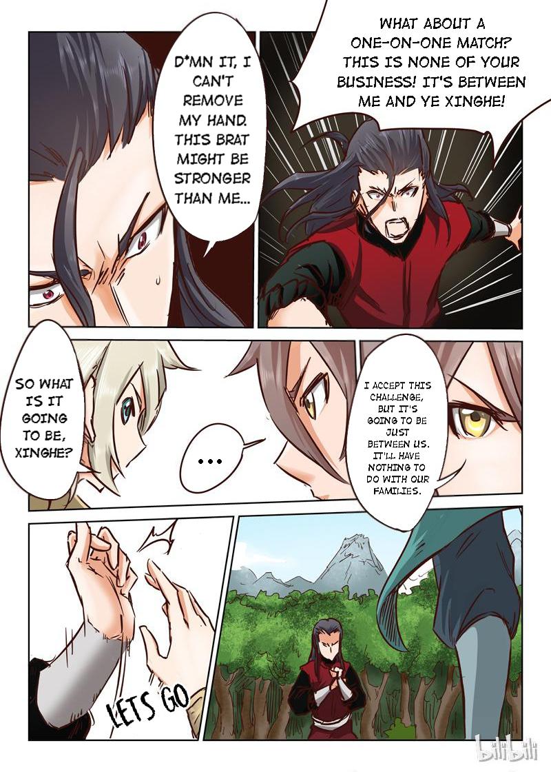 Divine Star Martial Arts - Chapter 21: Episode 21