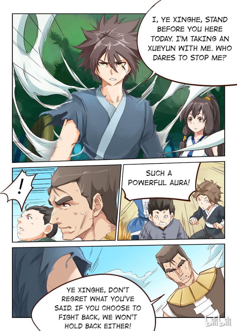 Divine Star Martial Arts - Chapter 48: Episode 48