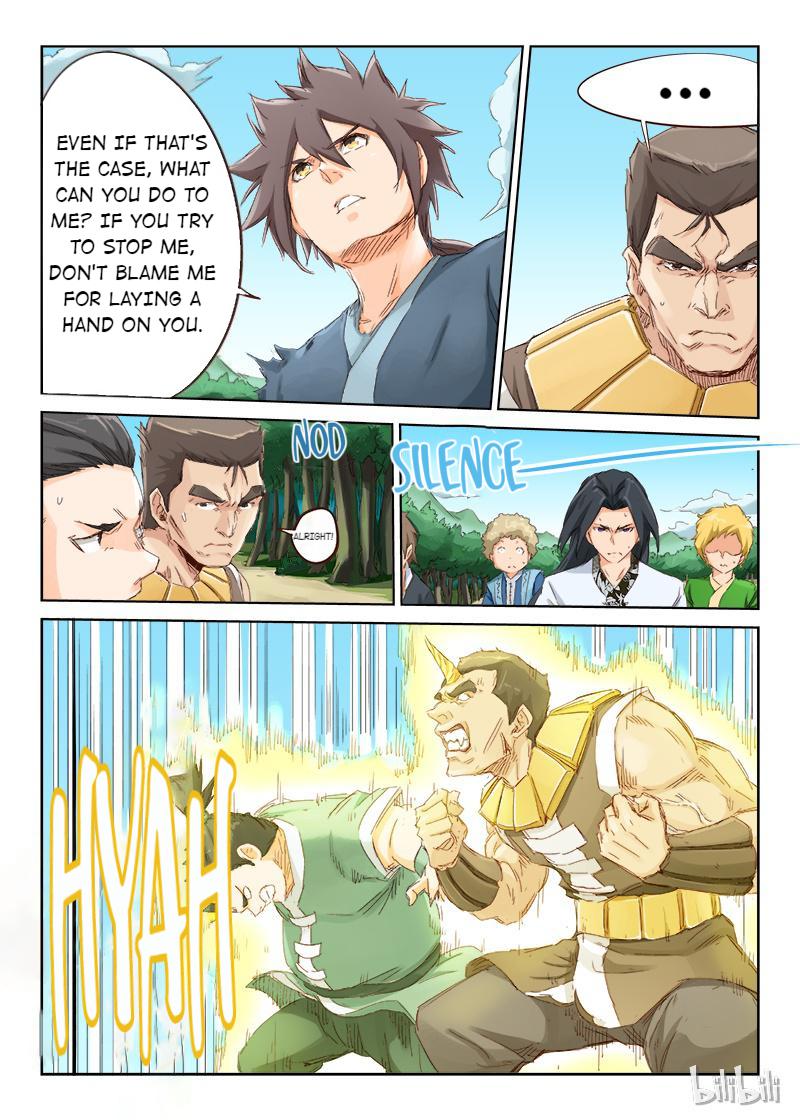 Divine Star Martial Arts - Chapter 48: Episode 48