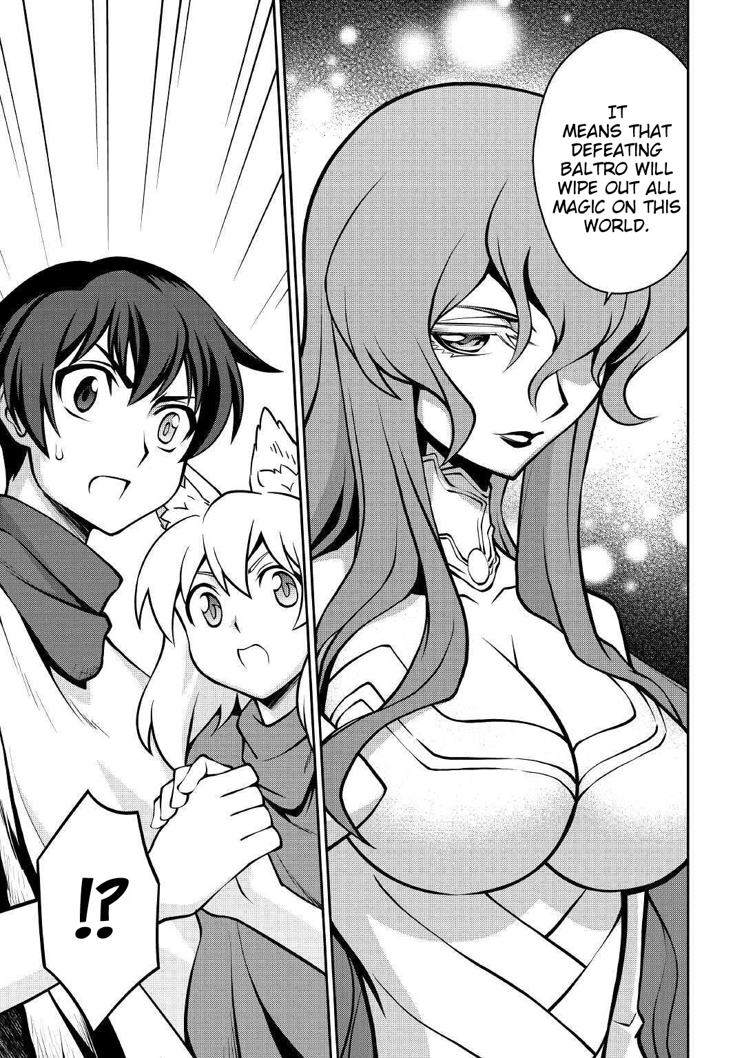 Isekai Wo Seigyo Mahou De Kirihirake! - Chapter 36: Carve A Path