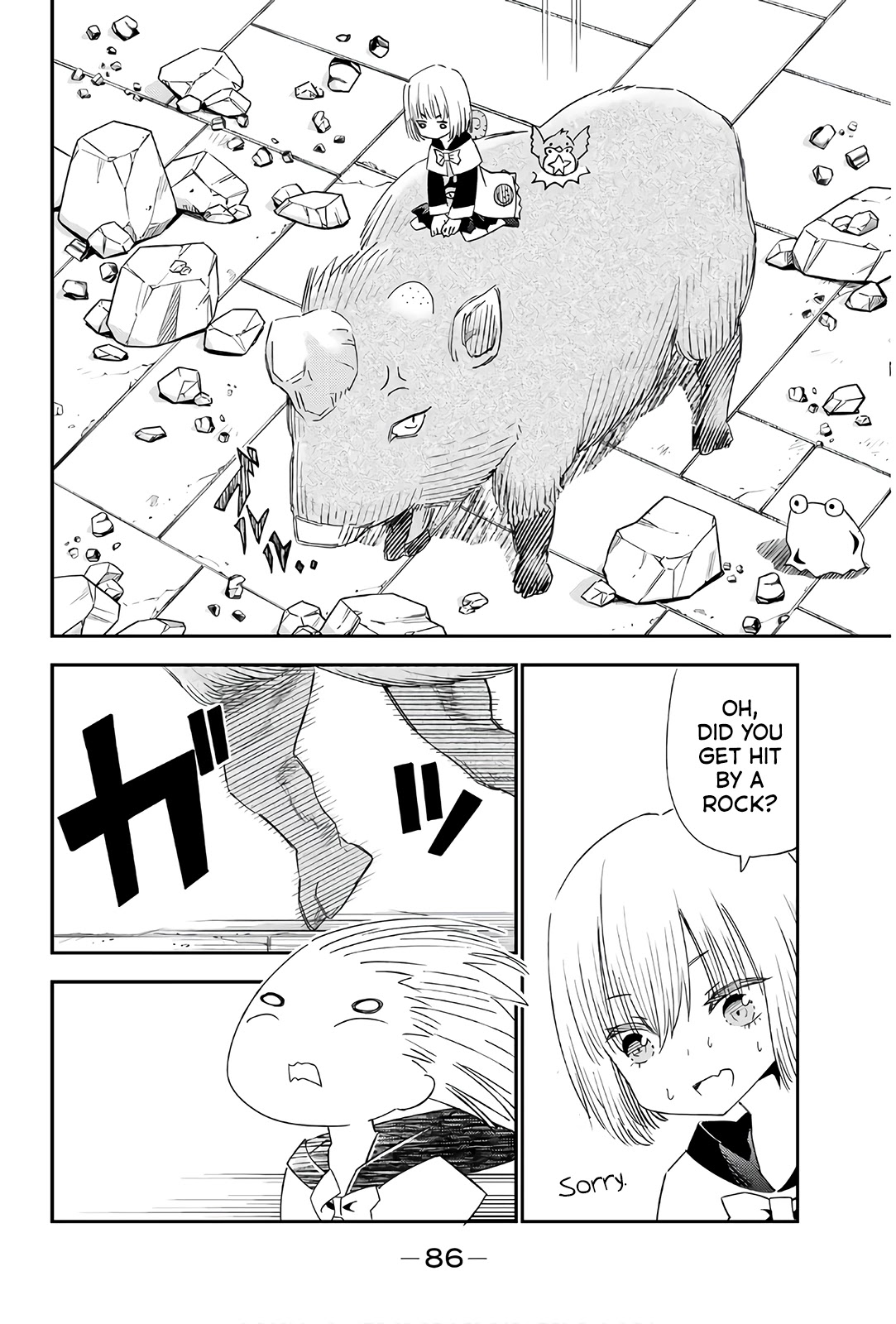 29-Sai Hitorimi Chuuken Boukensha No Nichijou - Chapter 36: The Power Of Charm