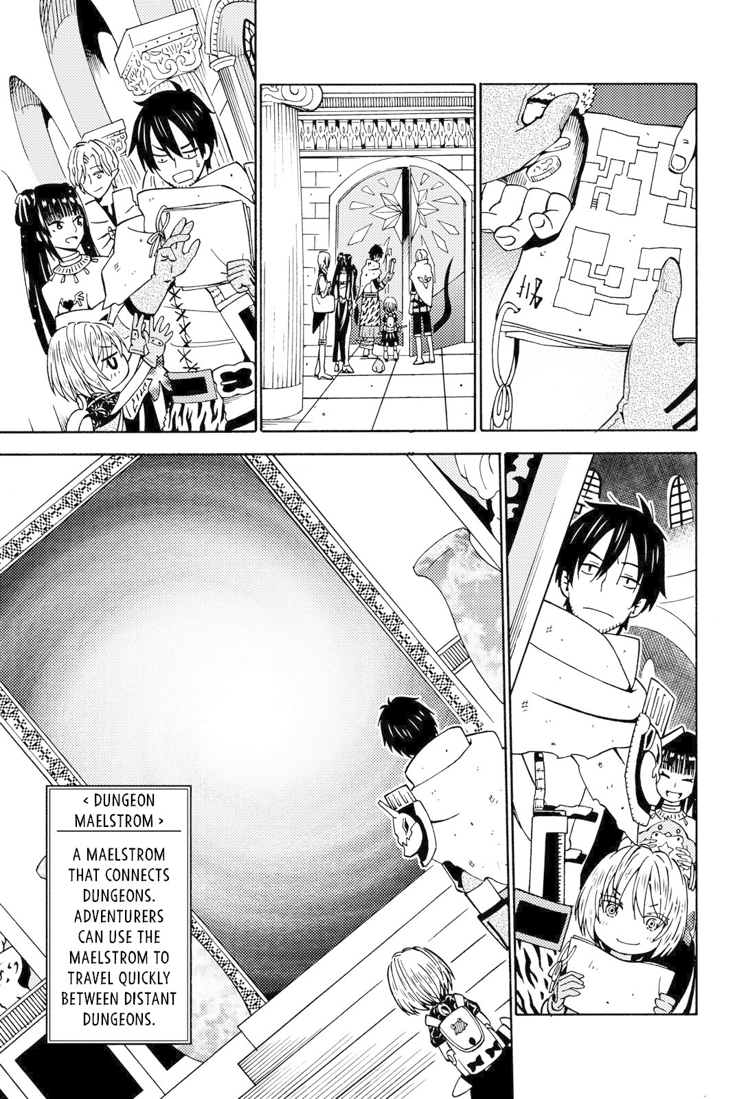 29-Sai Hitorimi Chuuken Boukensha No Nichijou - Chapter 12: Sudden Expedition