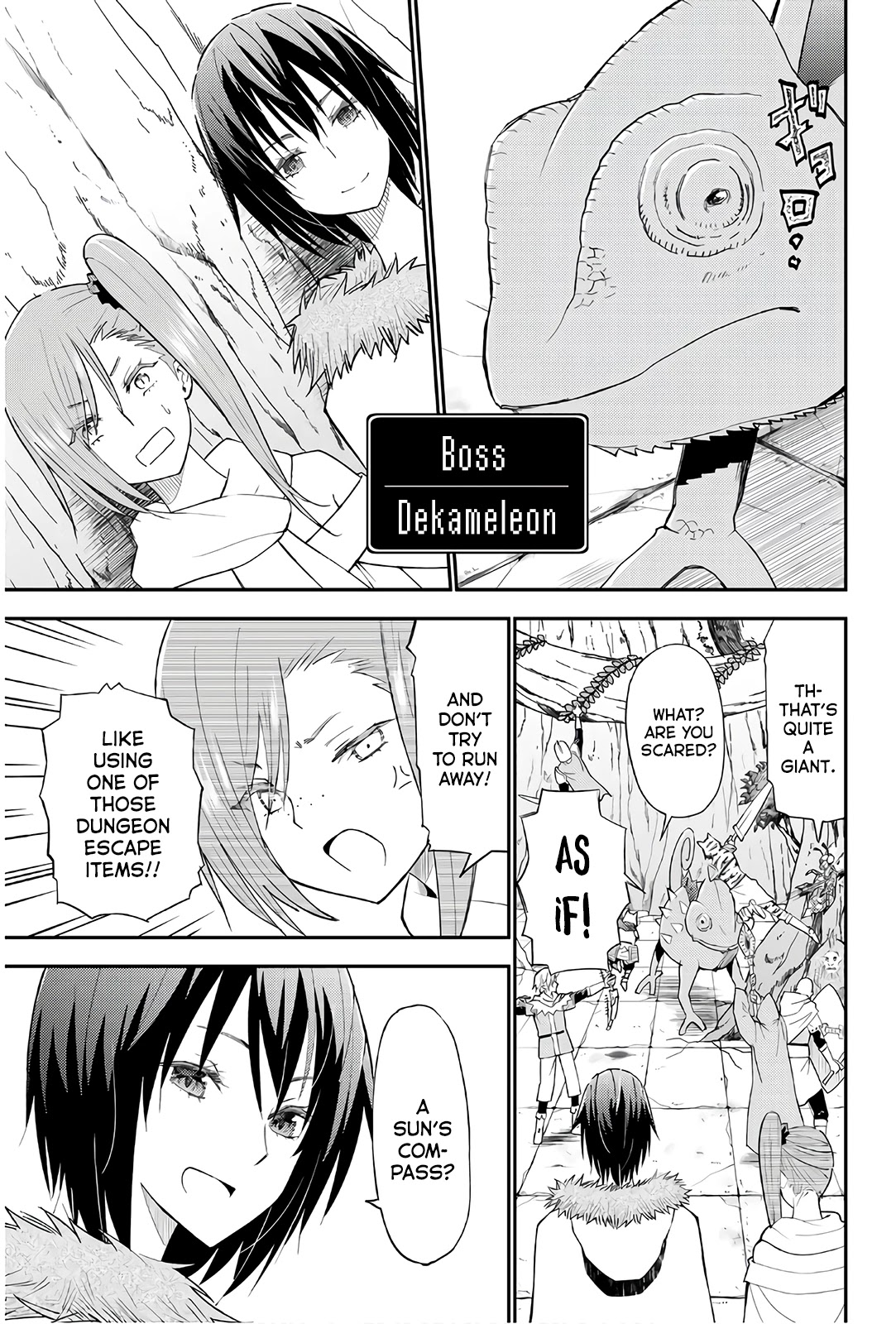 29-Sai Hitorimi Chuuken Boukensha No Nichijou - Chapter 35: A Suitable Opponent