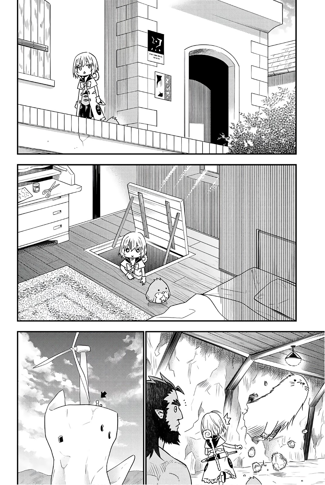 29-Sai Hitorimi Chuuken Boukensha No Nichijou - Chapter 32: Anyango Stands At The Foundry