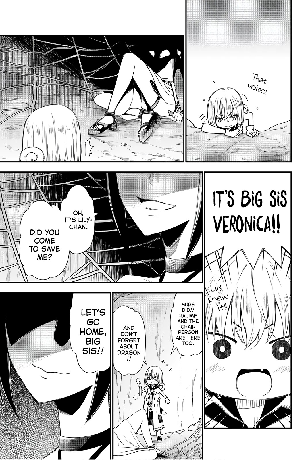 29-Sai Hitorimi Chuuken Boukensha No Nichijou - Chapter 29: Veronica's Decision