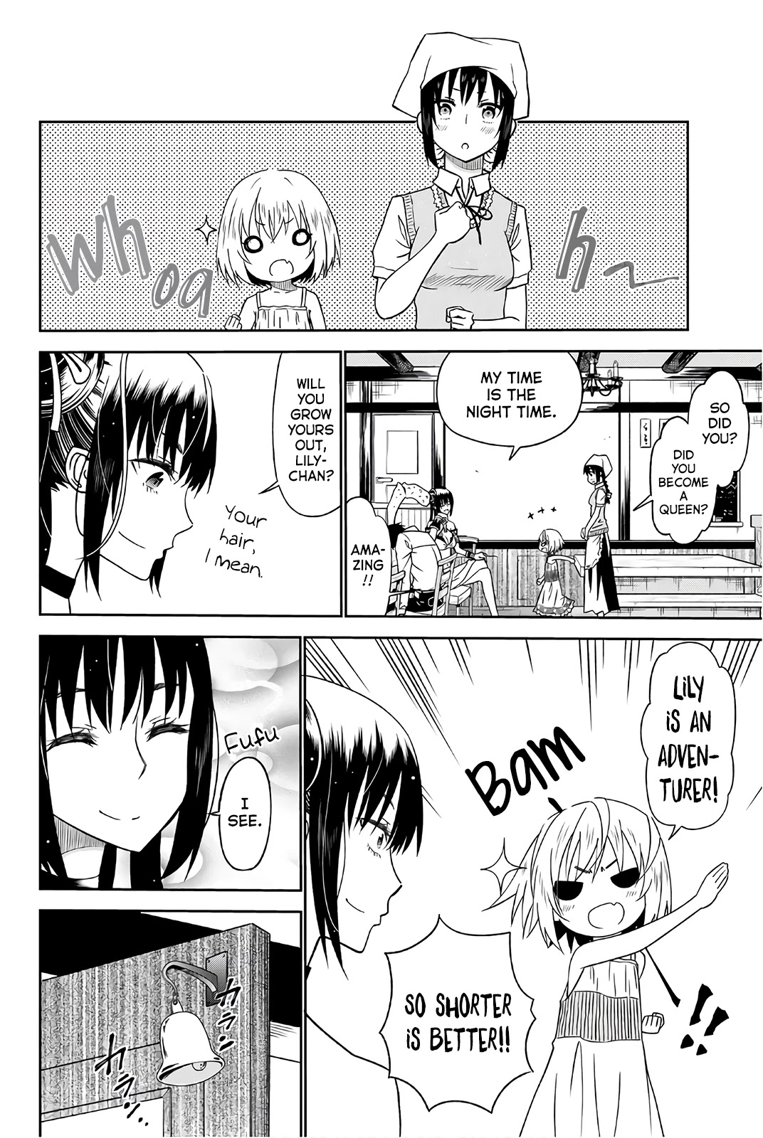 29-Sai Hitorimi Chuuken Boukensha No Nichijou - Chapter 28: Haircuts And Choices