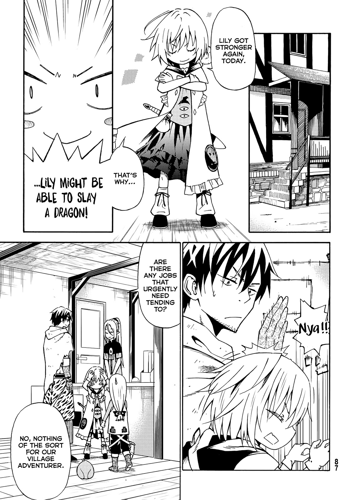 29-Sai Hitorimi Chuuken Boukensha No Nichijou - Chapter 25: A Vacation Is Good Once In A While