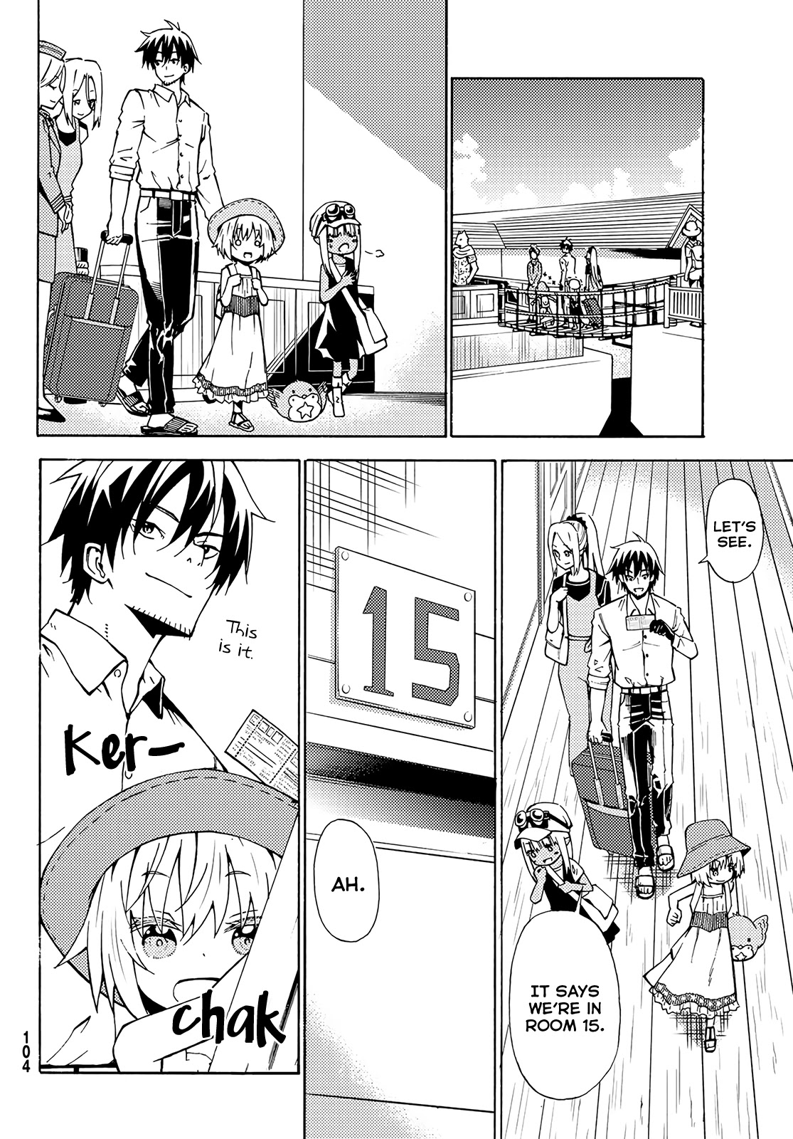 29-Sai Hitorimi Chuuken Boukensha No Nichijou - Chapter 25: A Vacation Is Good Once In A While