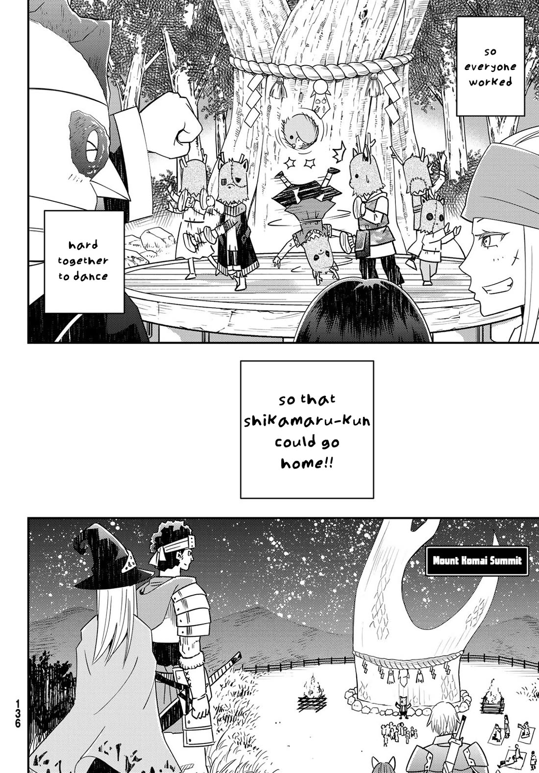 29-Sai Hitorimi Chuuken Boukensha No Nichijou - Chapter 40: Dancing Children And Fighting Adults