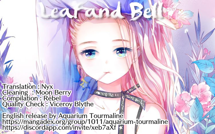 Leaf And Bell - Chapter 14: Dance Robes