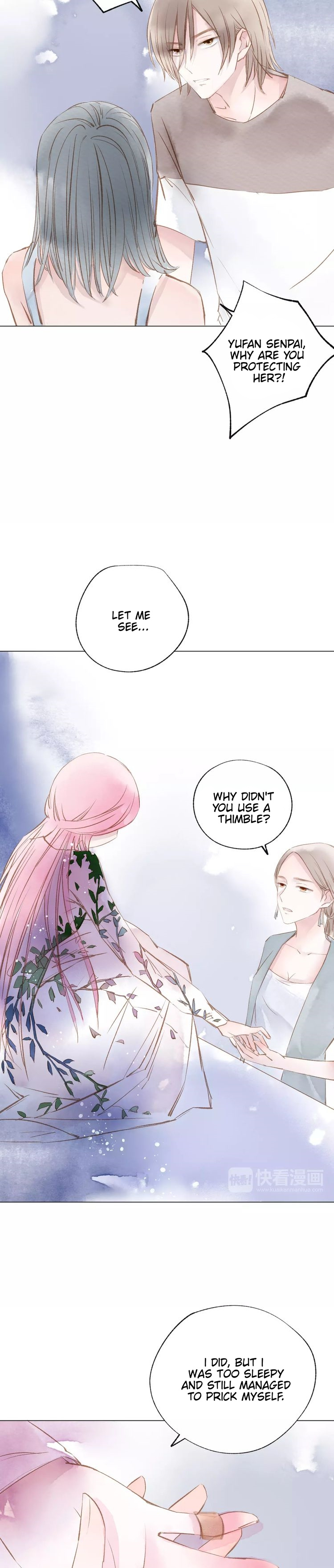 Leaf And Bell - Chapter 17: Thank You