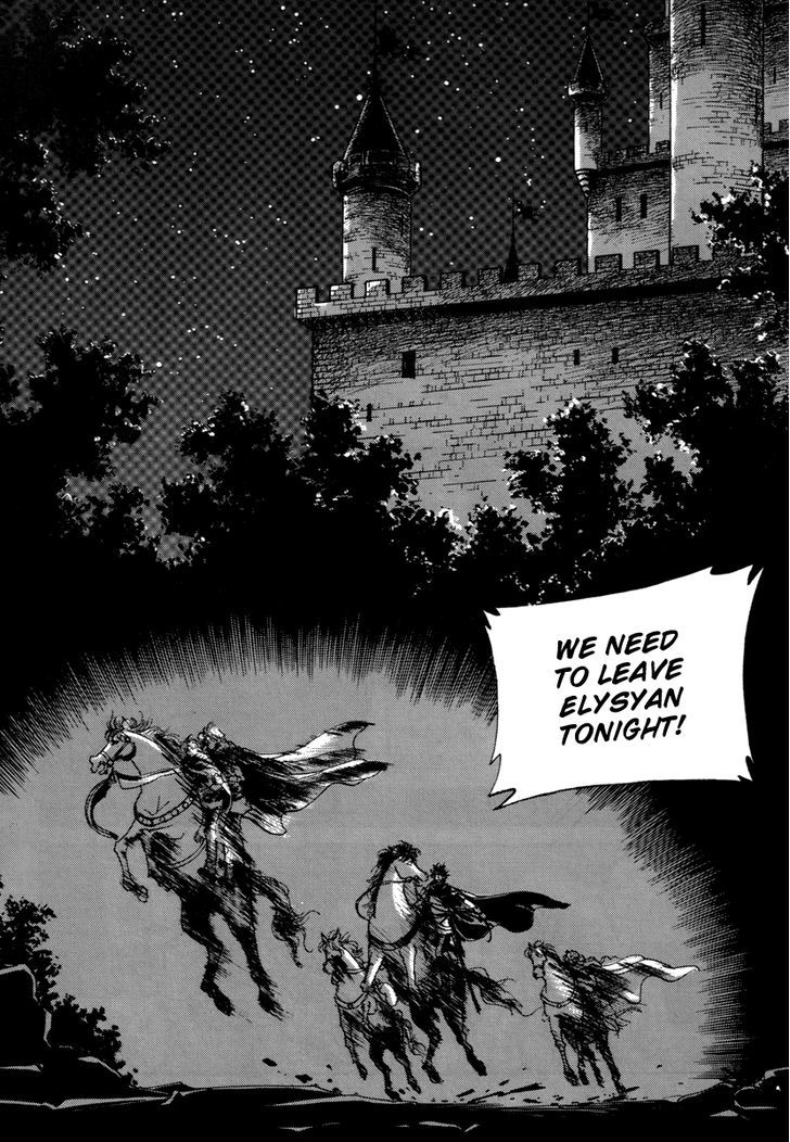 The Queen's Knight - Vol.15 Chapter 4