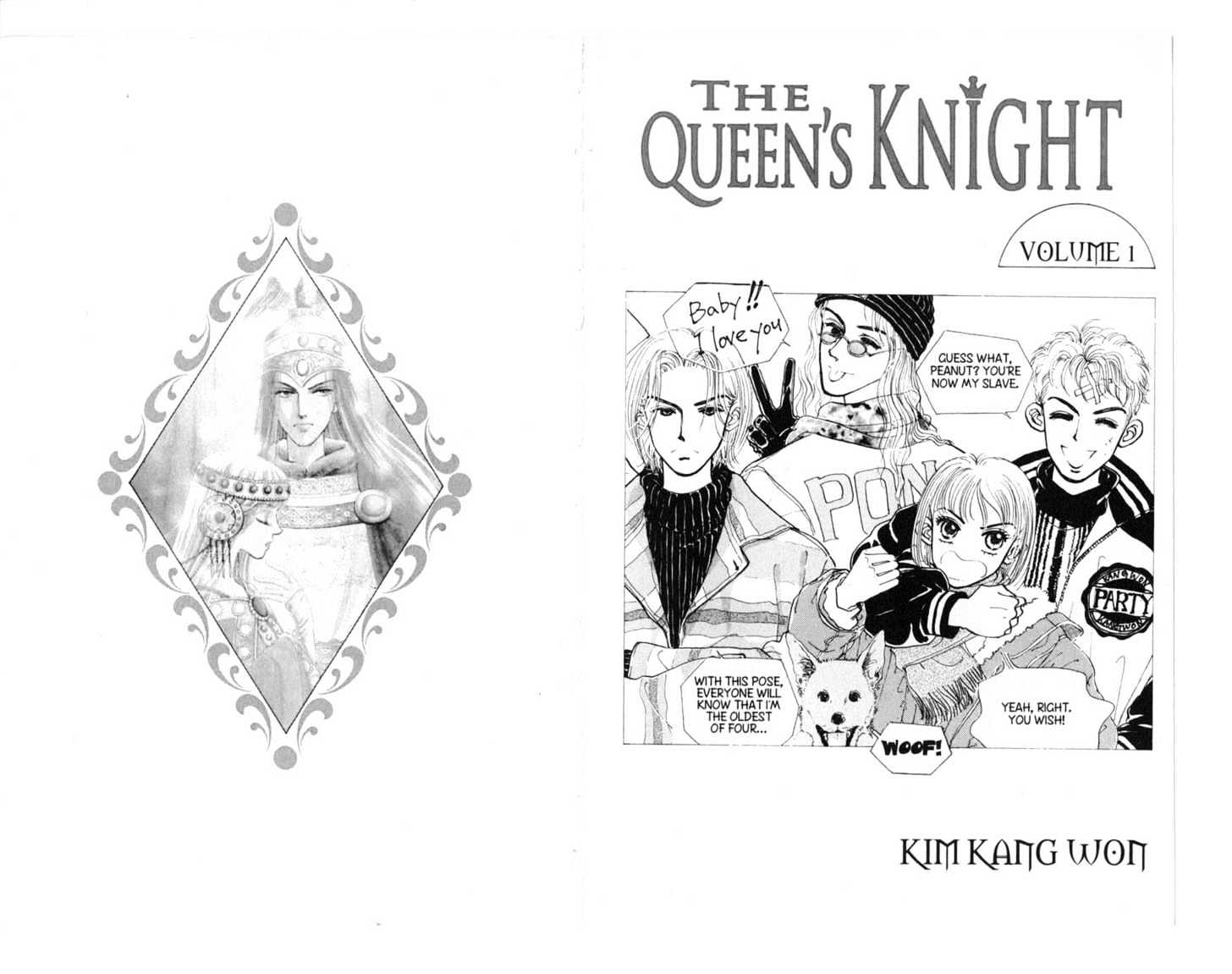 The Queen's Knight - Vol.1 Chapter 0 : In A Dream