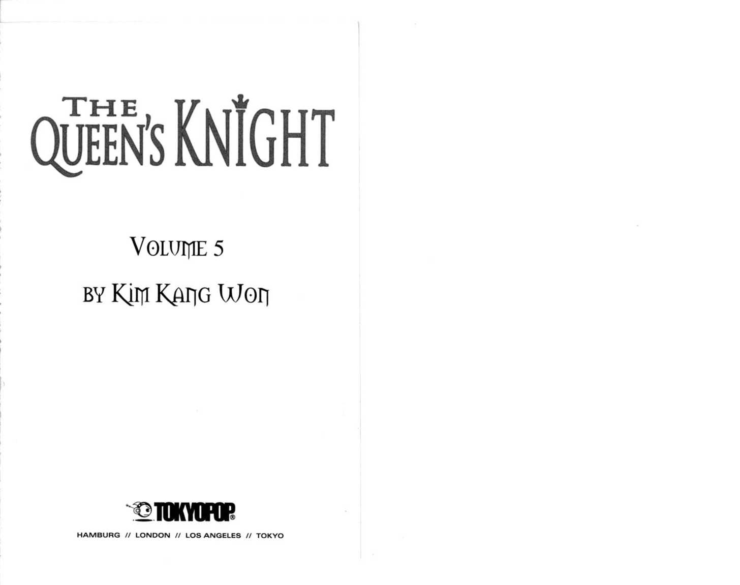 The Queen's Knight - Vol.05 Chapter 1