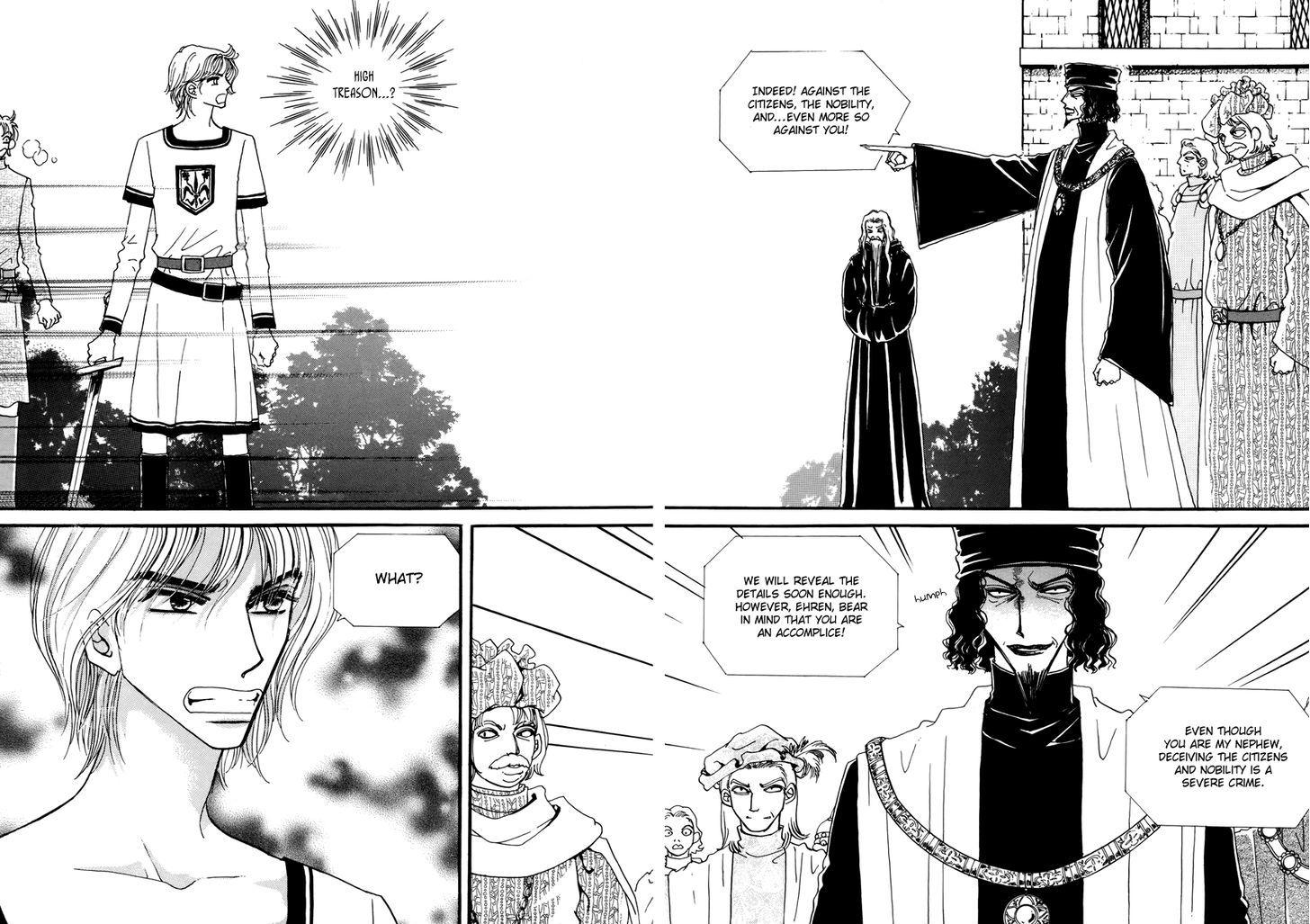 The Queen's Knight - Vol.15 Chapter 3