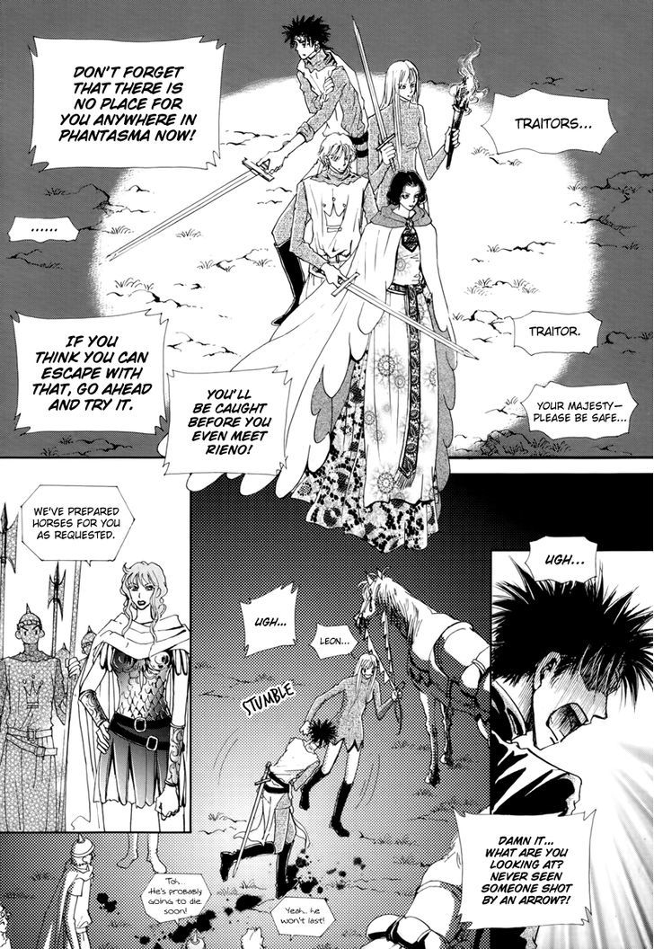 The Queen's Knight - Vol.16 Chapter 5