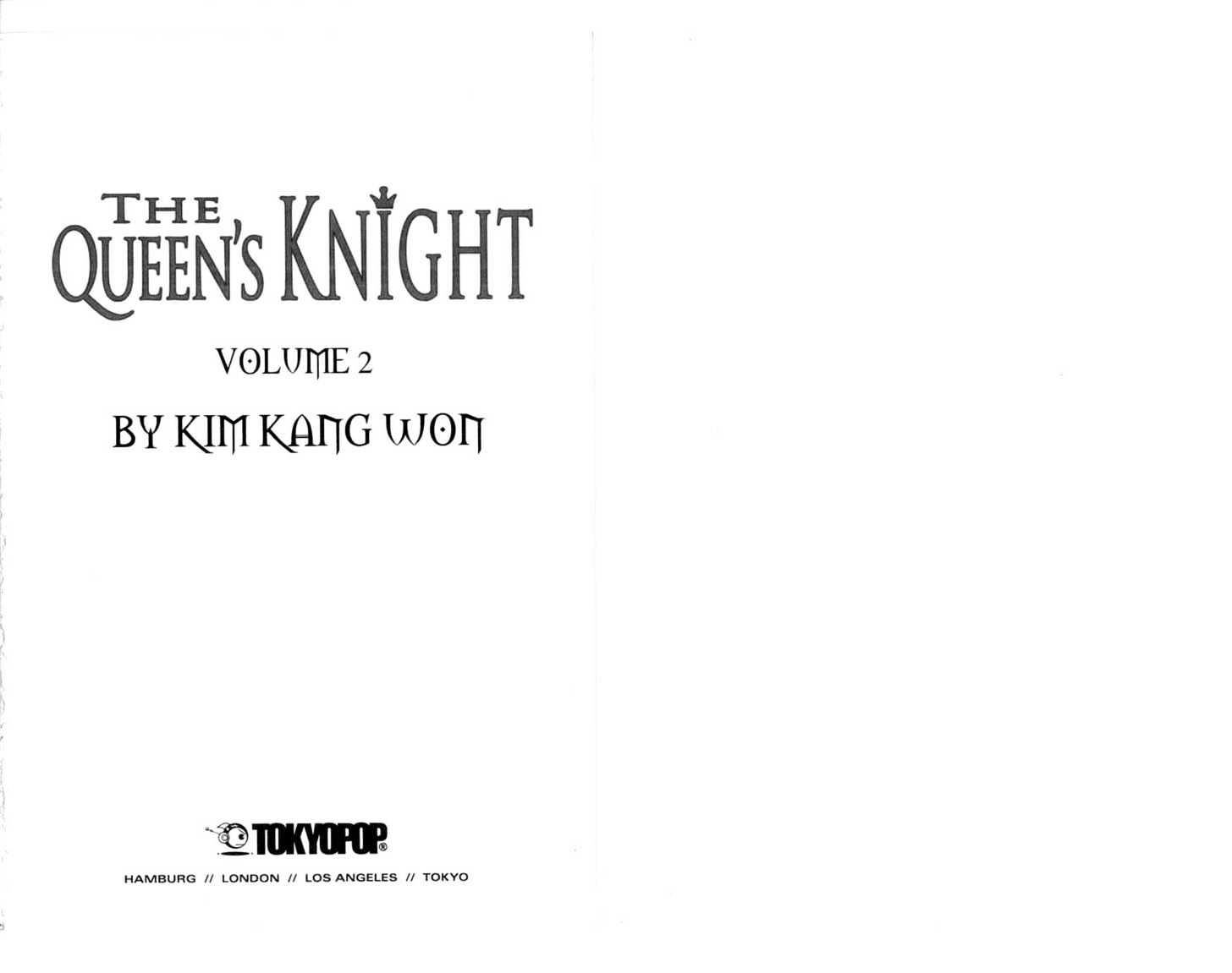 The Queen's Knight - Vol.2 Chapter 0 : Phantasma - The Land Of Winter