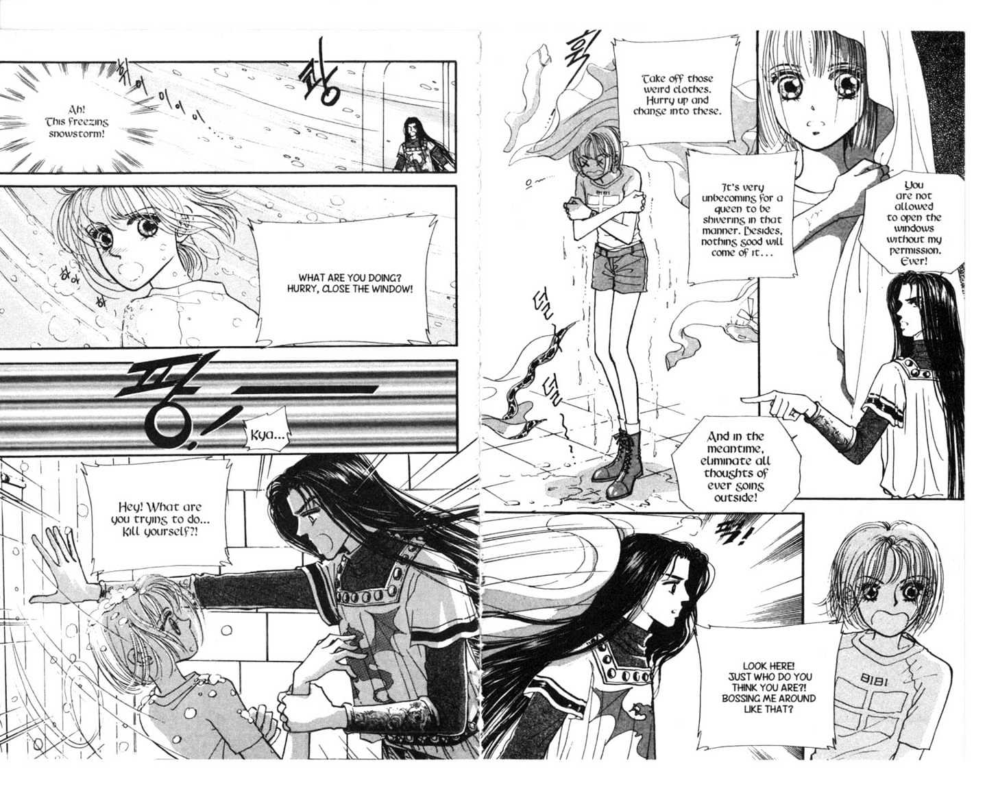 The Queen's Knight - Vol.2 Chapter 0 : Phantasma - The Land Of Winter