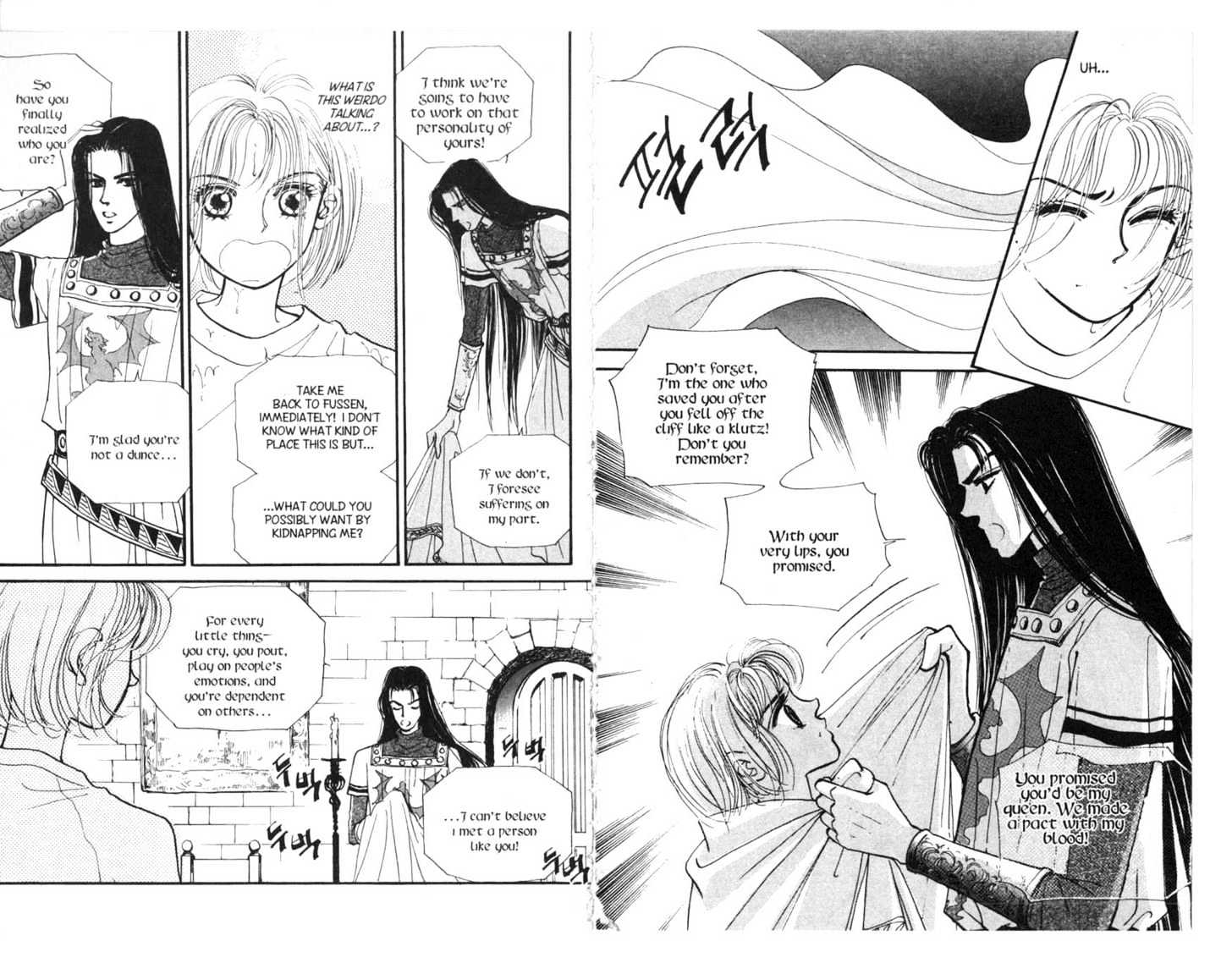 The Queen's Knight - Vol.2 Chapter 0 : Phantasma - The Land Of Winter