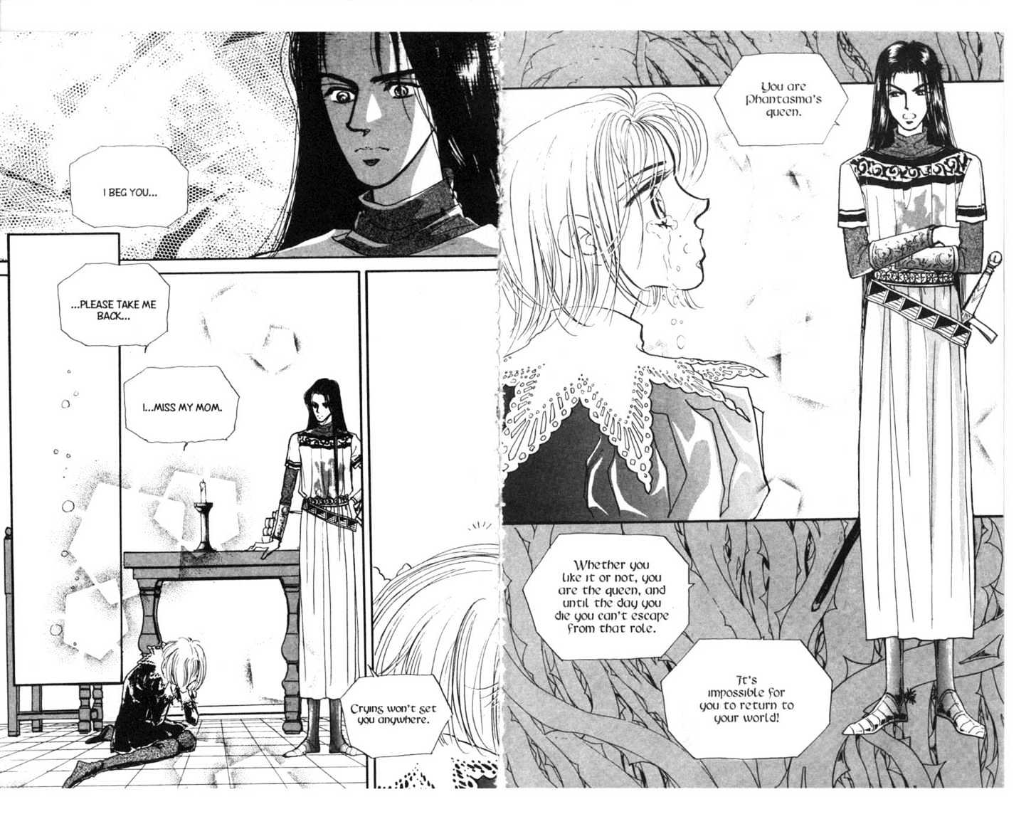 The Queen's Knight - Vol.2 Chapter 0 : Phantasma - The Land Of Winter