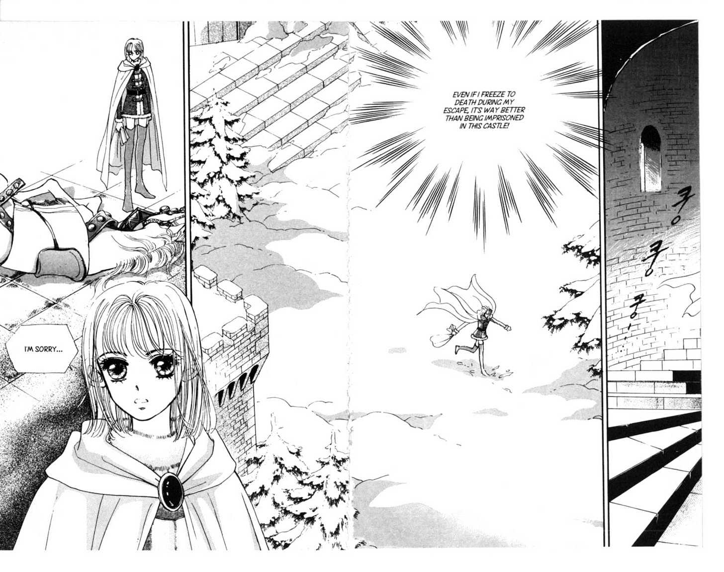 The Queen's Knight - Vol.2 Chapter 0 : Phantasma - The Land Of Winter