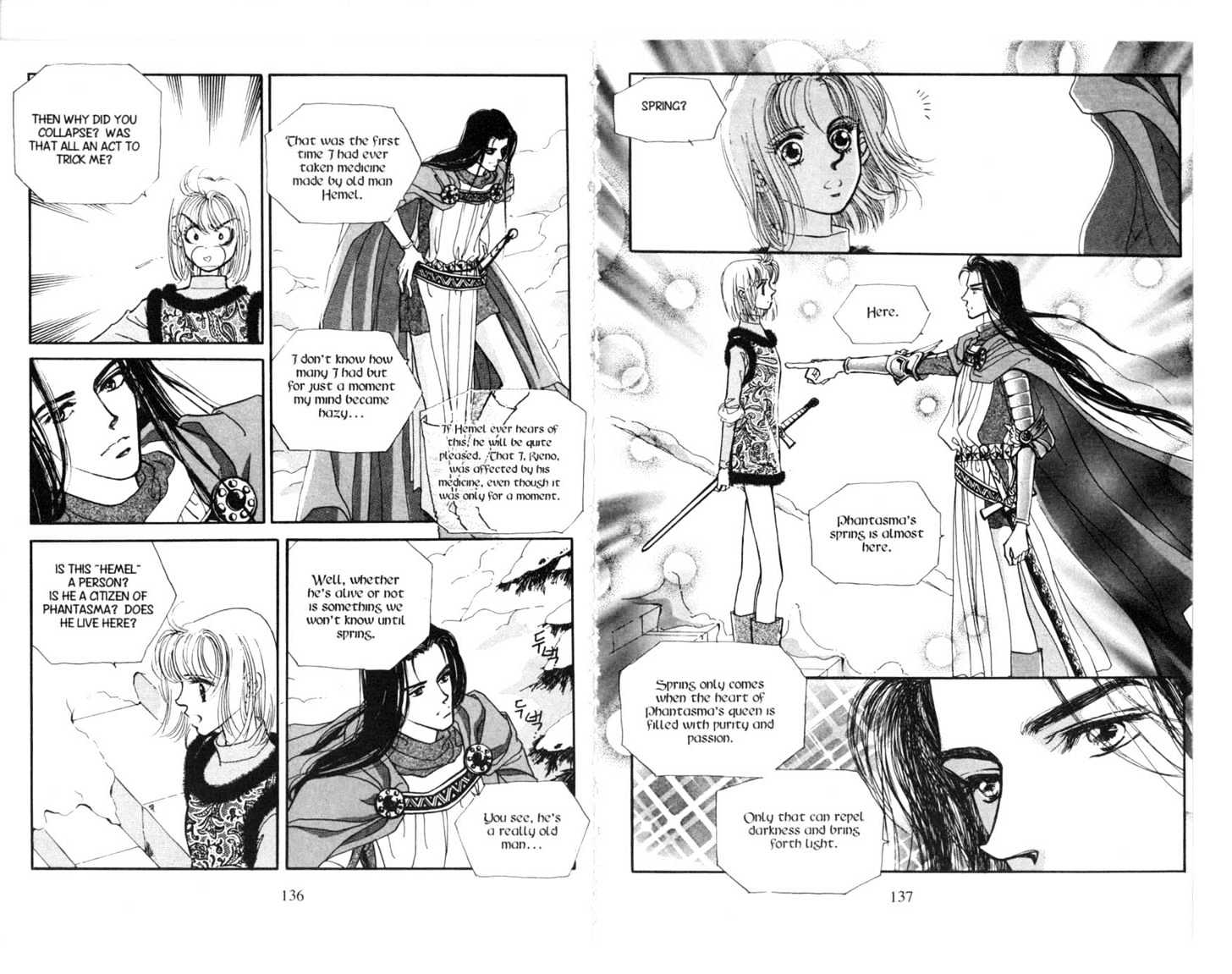 The Queen's Knight - Vol.2 Chapter 0 : Phantasma - The Land Of Winter