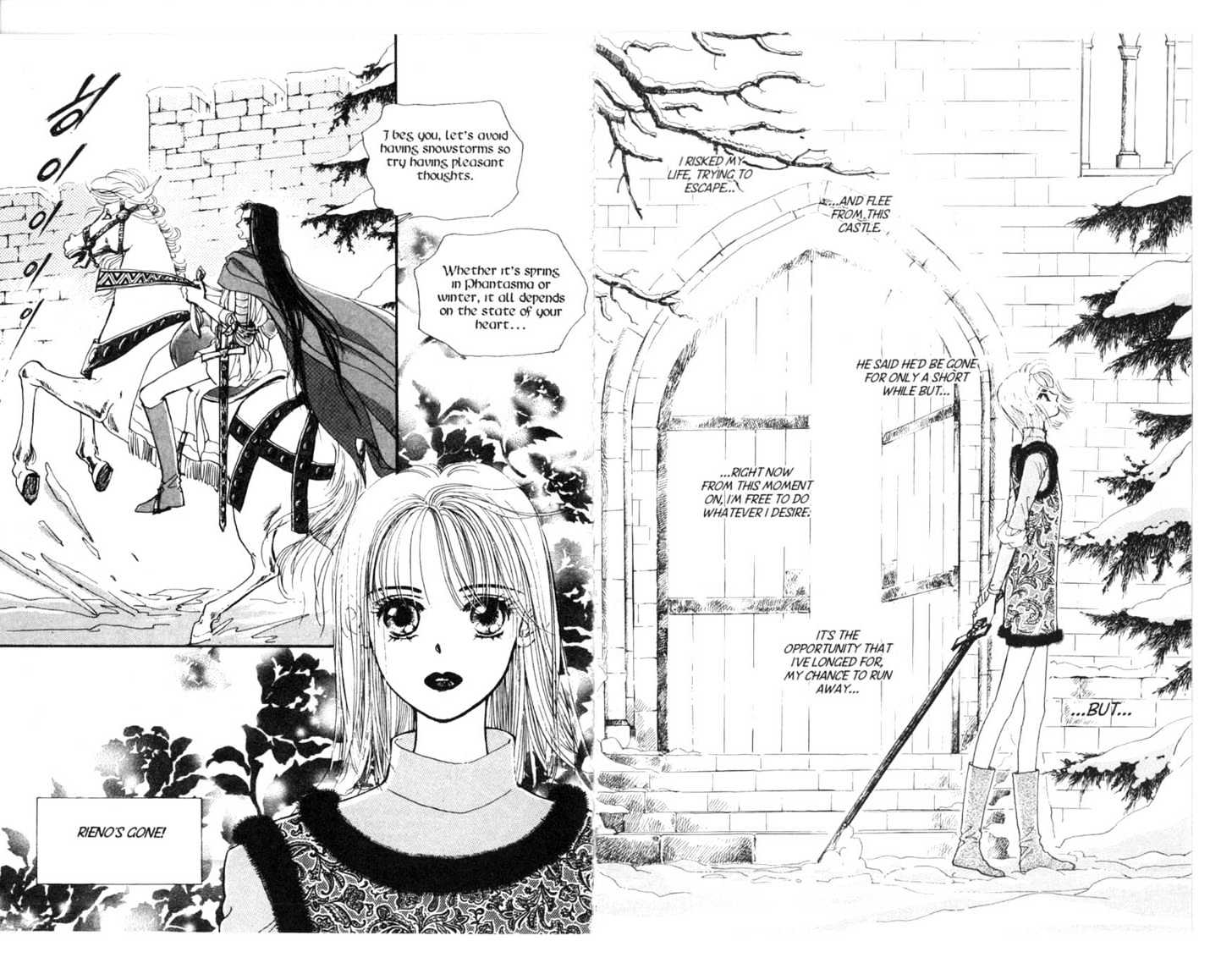 The Queen's Knight - Vol.2 Chapter 0 : Phantasma - The Land Of Winter