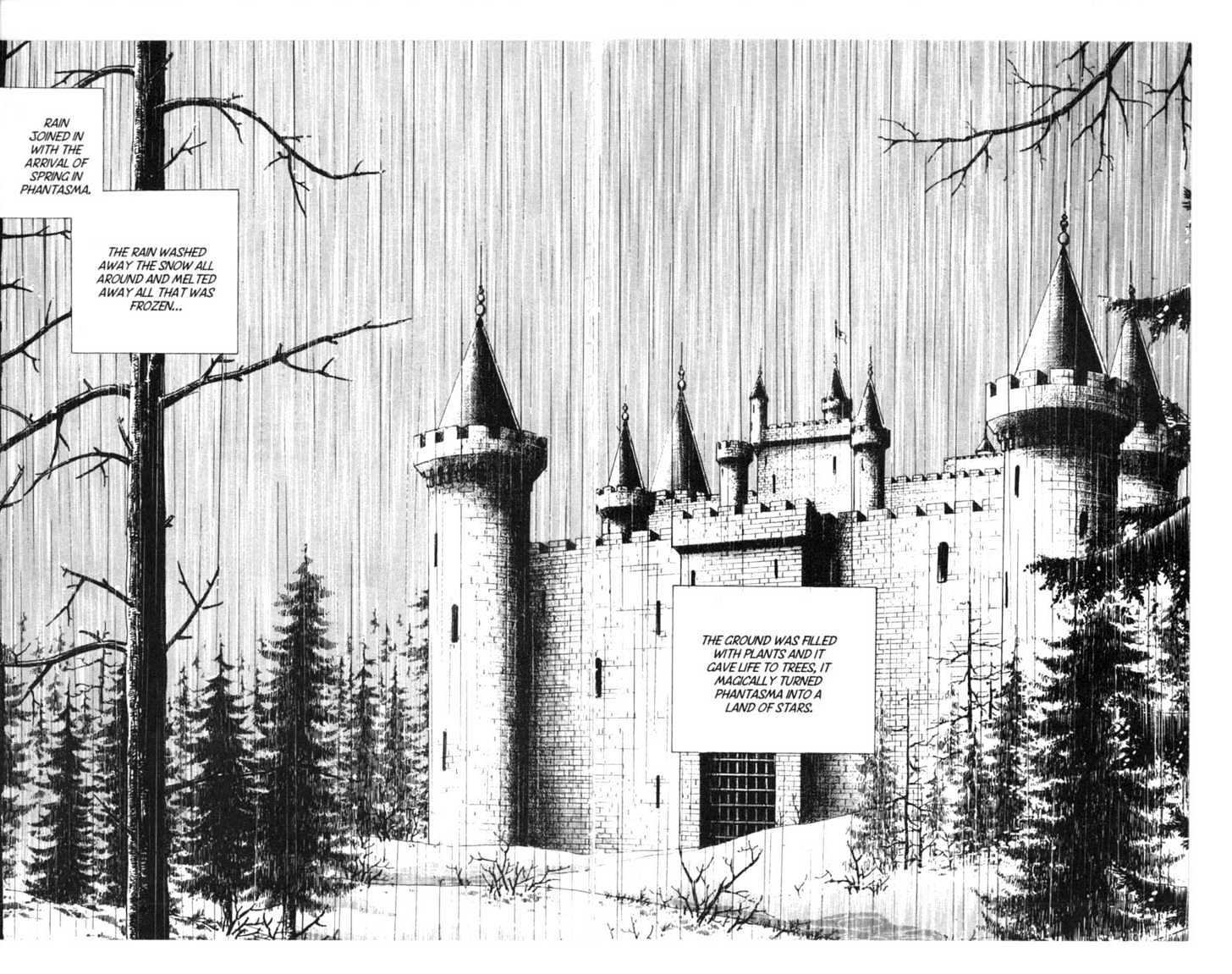 The Queen's Knight - Vol.2 Chapter 0 : Phantasma - The Land Of Winter