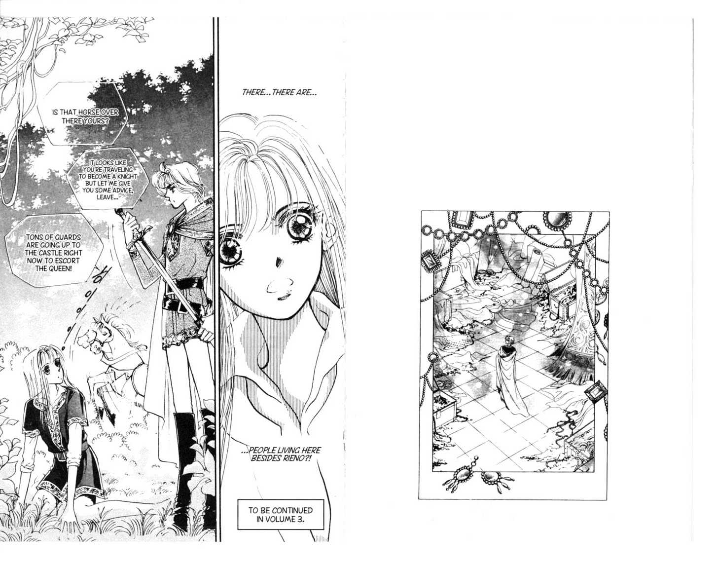 The Queen's Knight - Vol.2 Chapter 0 : Phantasma - The Land Of Winter