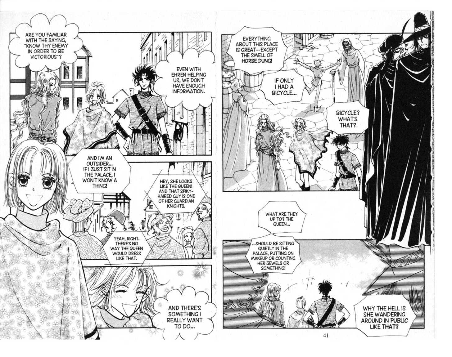 The Queen's Knight - Vol.6 Chapter 0