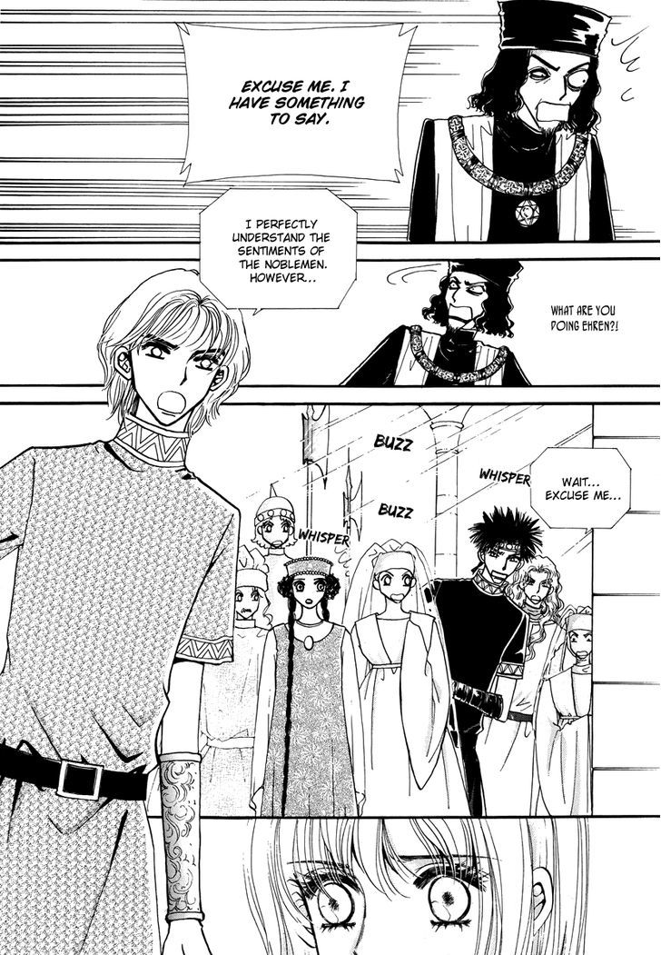 The Queen's Knight - Vol.13 Chapter 4