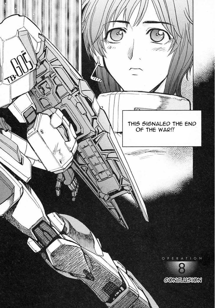 Kidou Senshi Gundam Gaiden - Sora, Senku No Hate Ni... - Vol.2 Chapter 8 : End