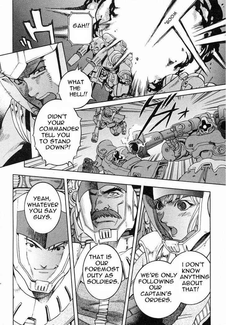 Kidou Senshi Gundam Gaiden - Sora, Senku No Hate Ni... - Vol.2 Chapter 8 : End